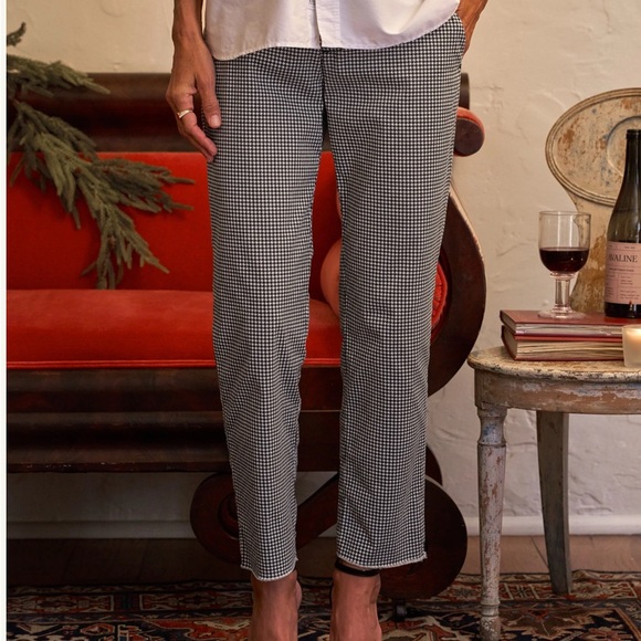 Frank & Eileen Wicklow Checked Pants - Picture 1 of 5